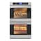 Koolmore Stainless Steel Premium Convection Oven (Double Unit) with 7 Cooking/Baking Modes in Silver KM-WO30D-SS - alternate 1